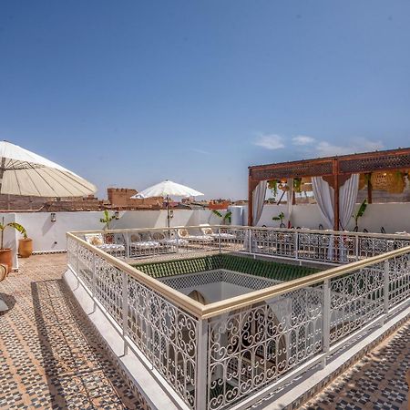 Riad Ranya Princess Marrakesh Eksteriør bilde