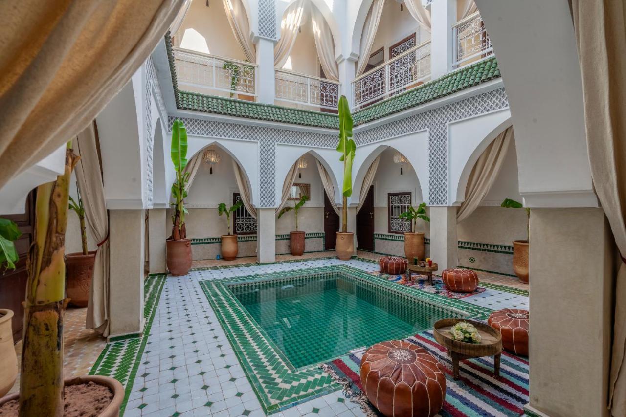 Riad Ranya Princess Marrakesh Eksteriør bilde