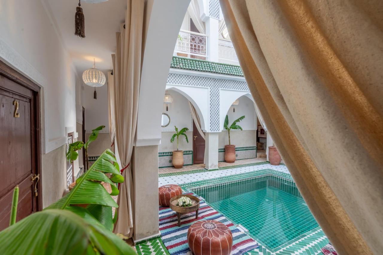 Riad Ranya Princess Marrakesh Eksteriør bilde