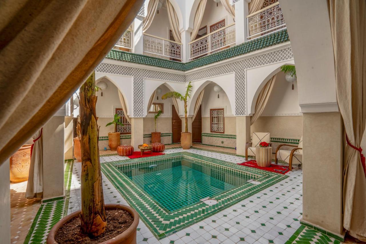 Riad Ranya Princess Marrakesh Eksteriør bilde
