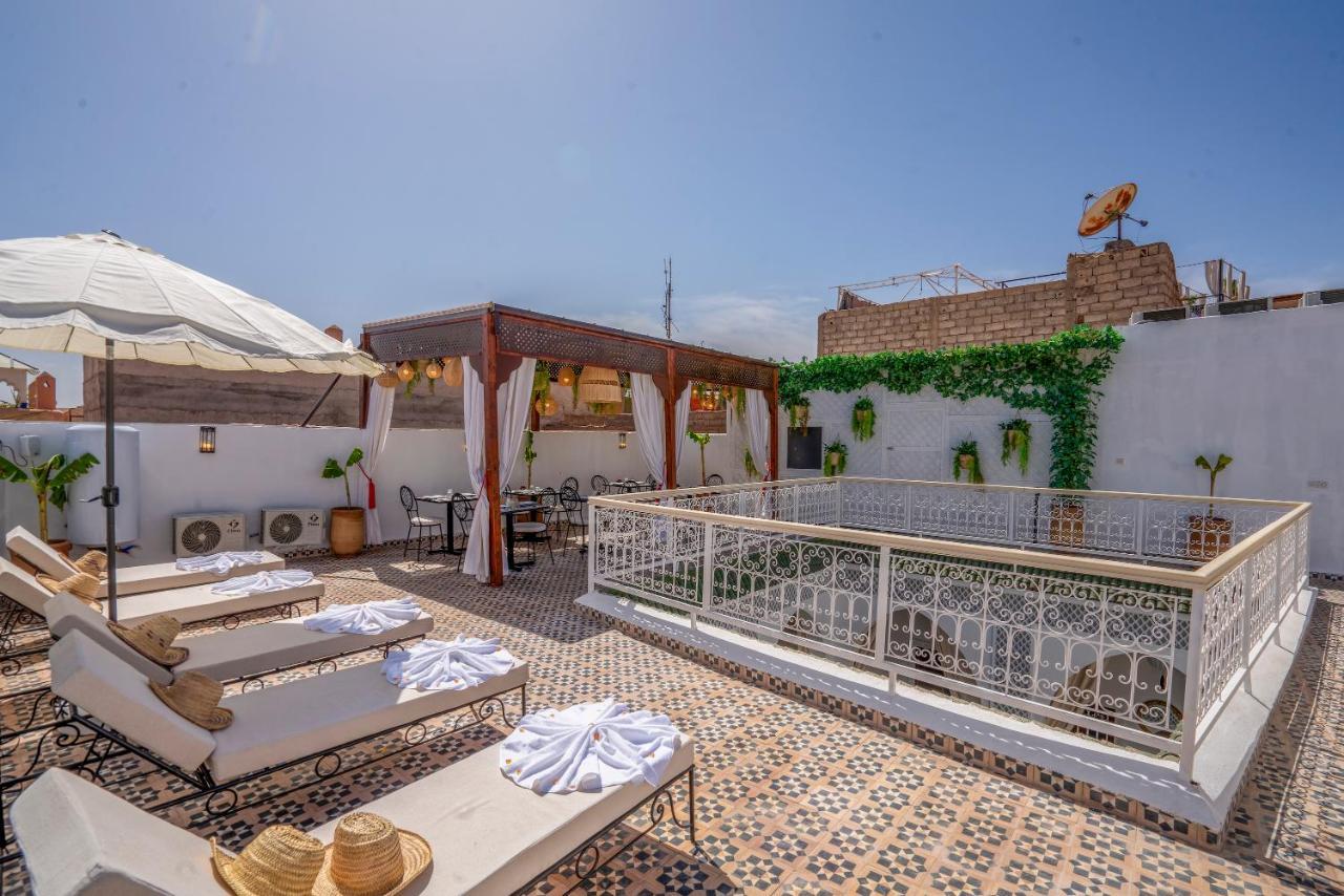 Riad Ranya Princess Marrakesh Eksteriør bilde