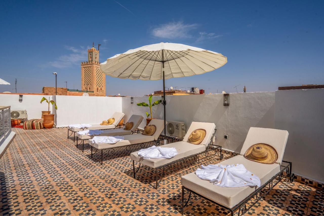 Riad Ranya Princess Marrakesh Eksteriør bilde