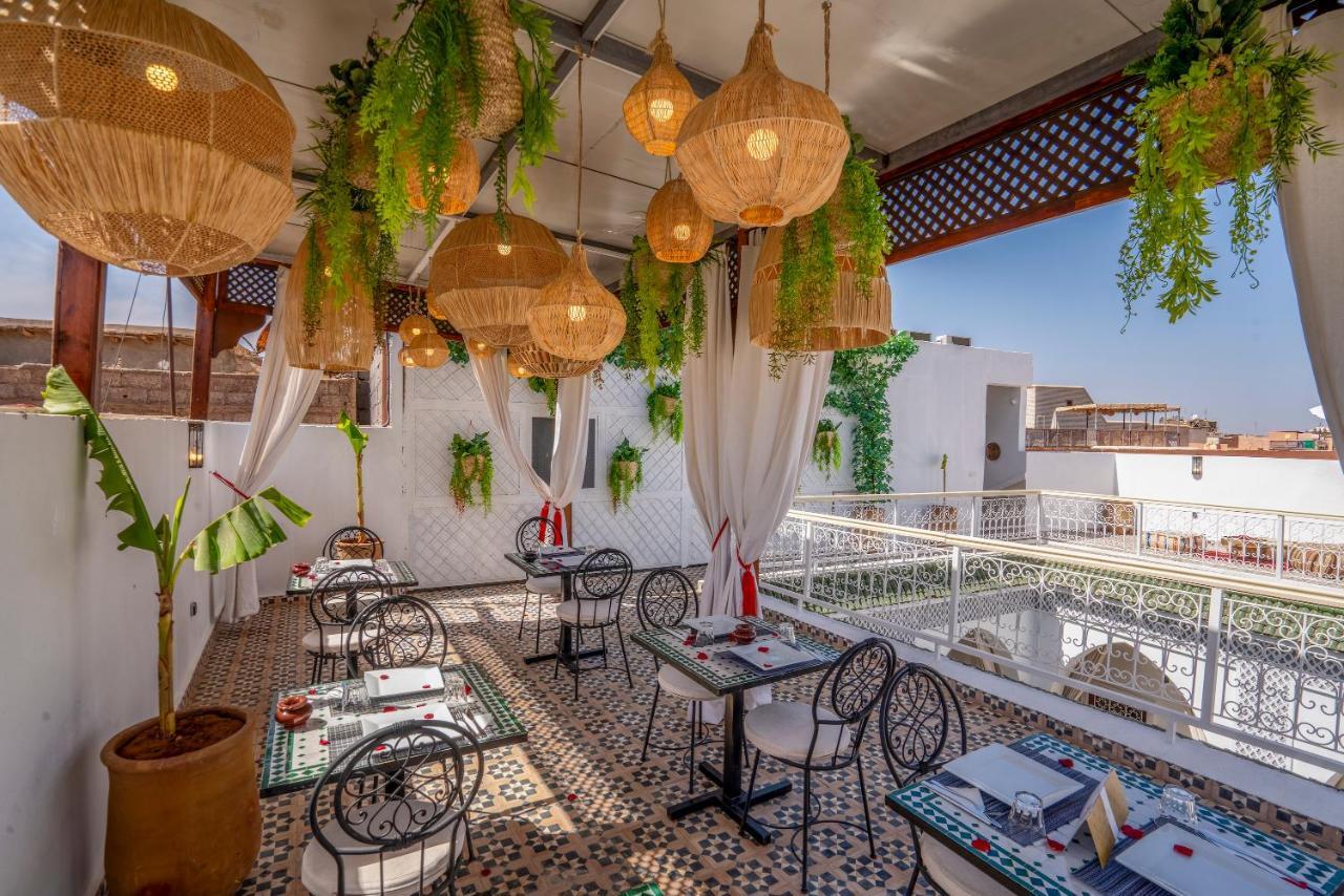 Riad Ranya Princess Marrakesh Eksteriør bilde