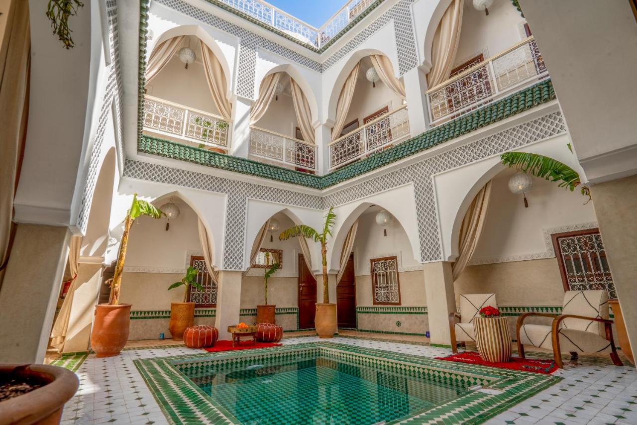 Riad Ranya Princess Marrakesh Eksteriør bilde