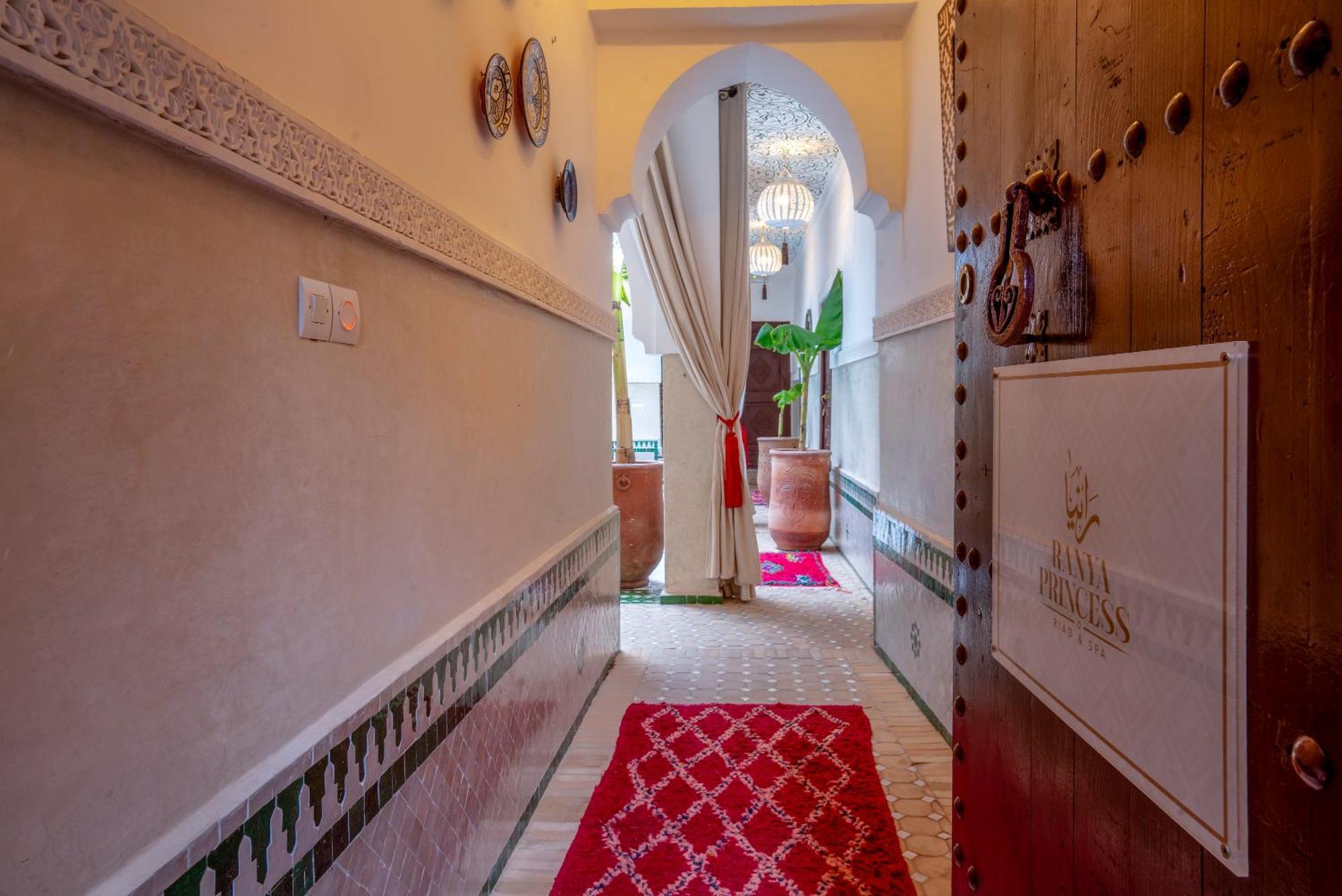 Riad Ranya Princess Marrakesh Eksteriør bilde
