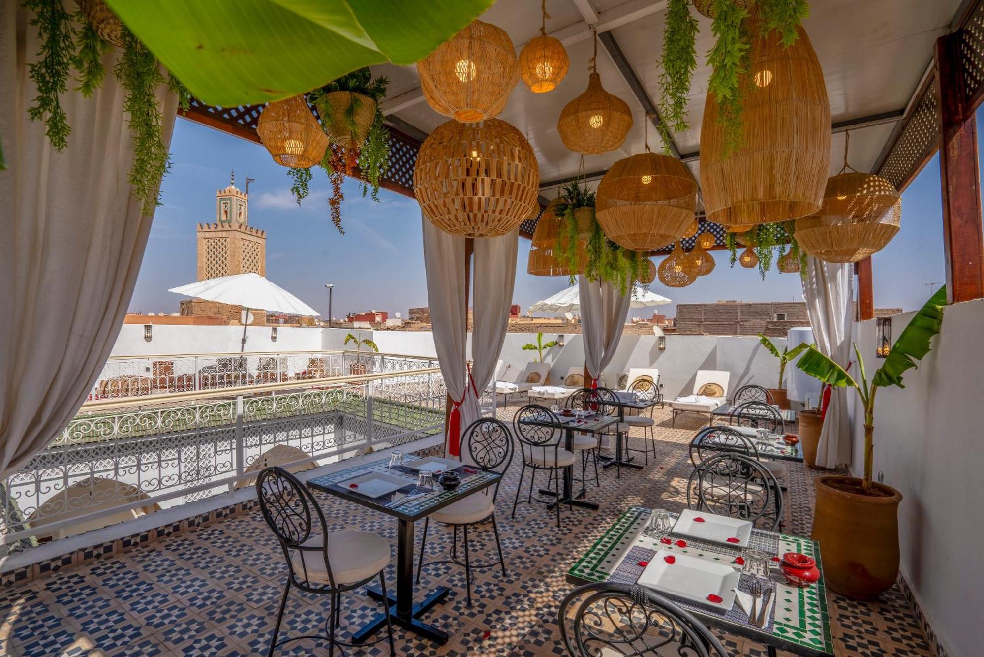 Riad Ranya Princess Marrakesh Eksteriør bilde