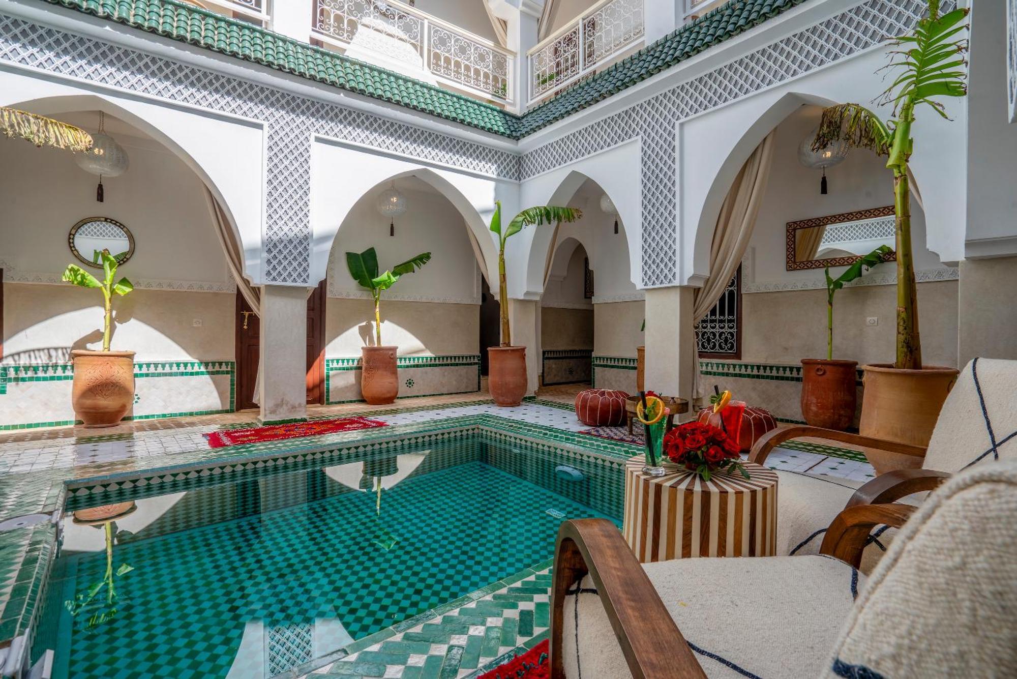 Riad Ranya Princess Marrakesh Eksteriør bilde